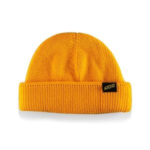 Sun Yellow Atlantic Beanie